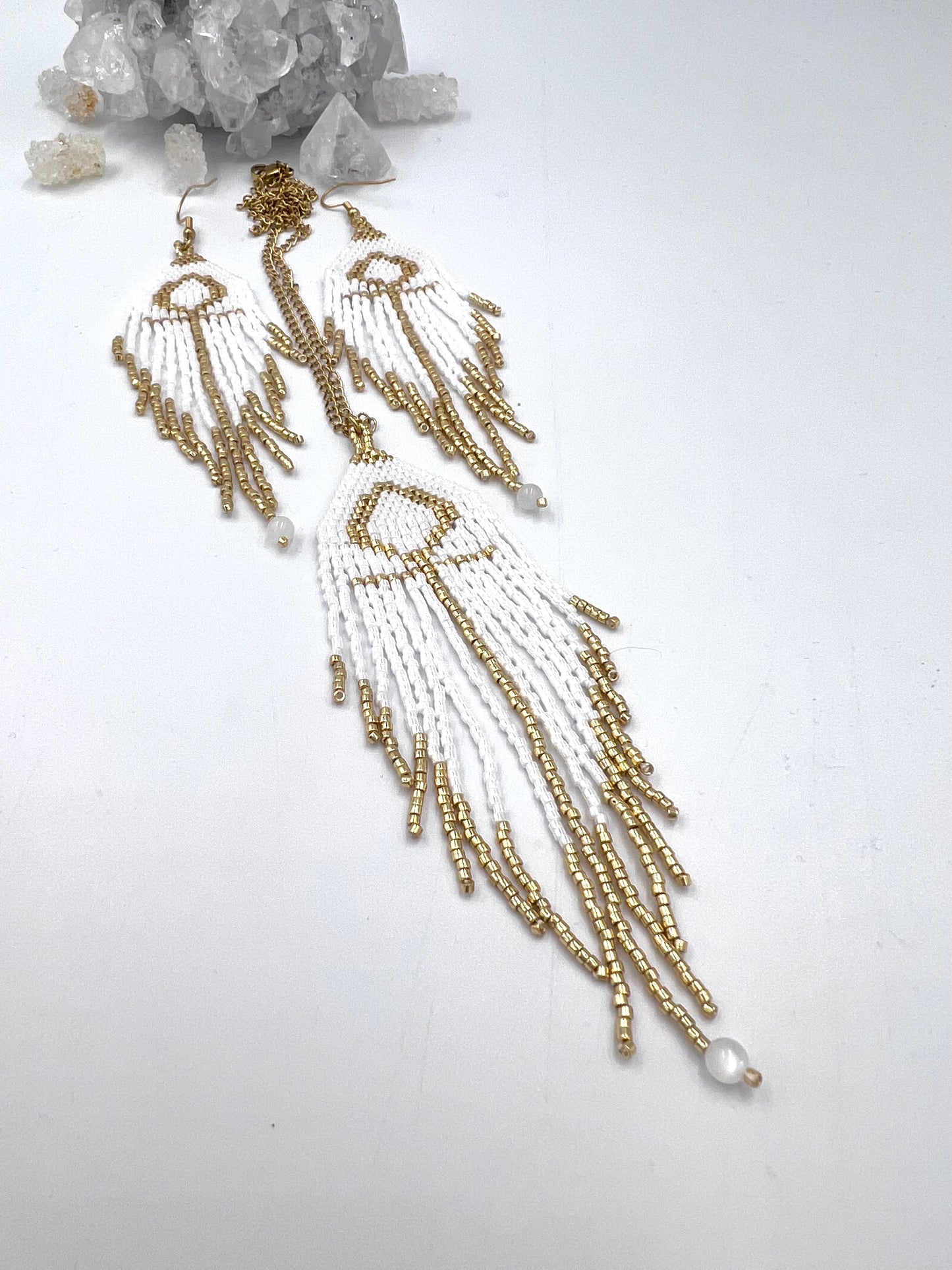 Goddess Isis- setti valkoinen