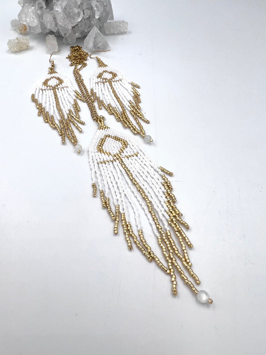 Goddess Isis- setti valkoinen